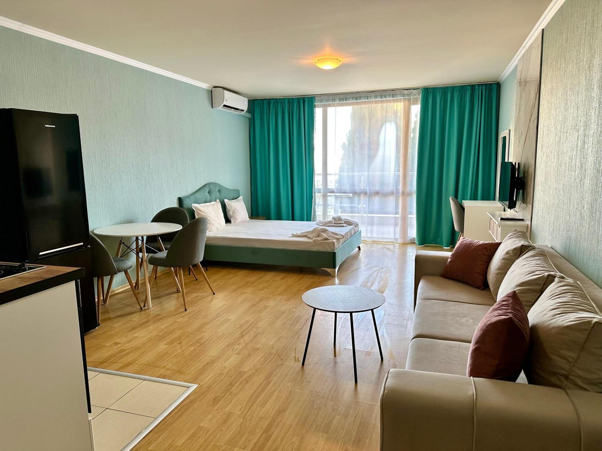 Apartments In Panorama Beach Vigo Nessebar Exterior foto