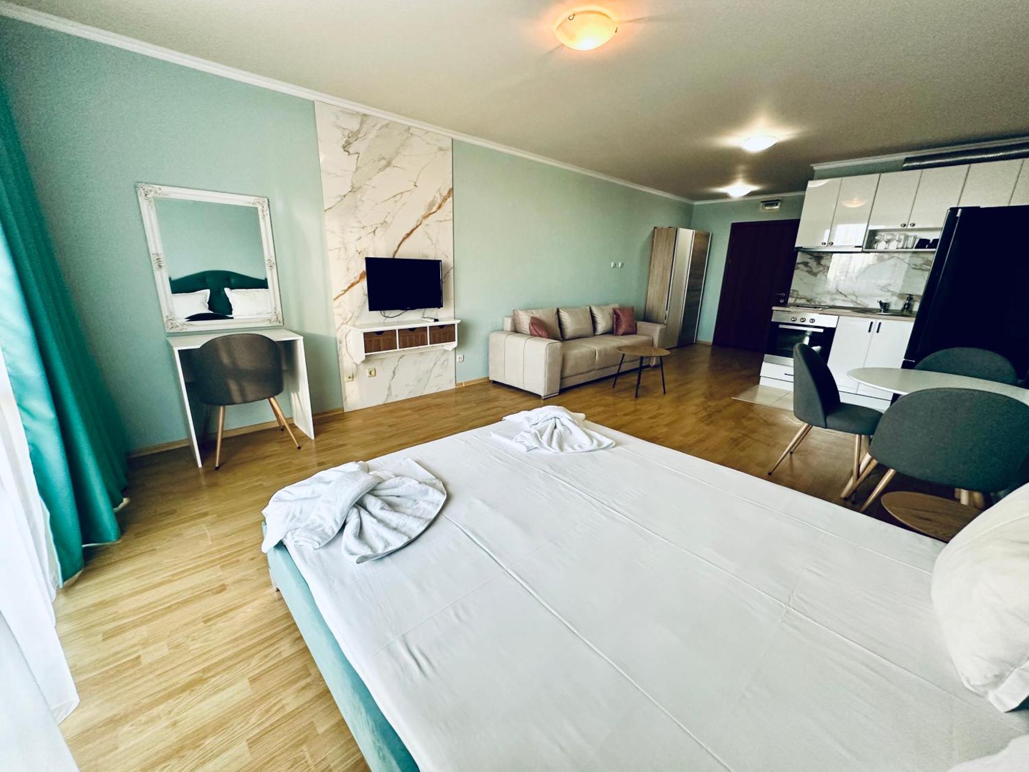 Apartments In Panorama Beach Vigo Nessebar Exterior foto