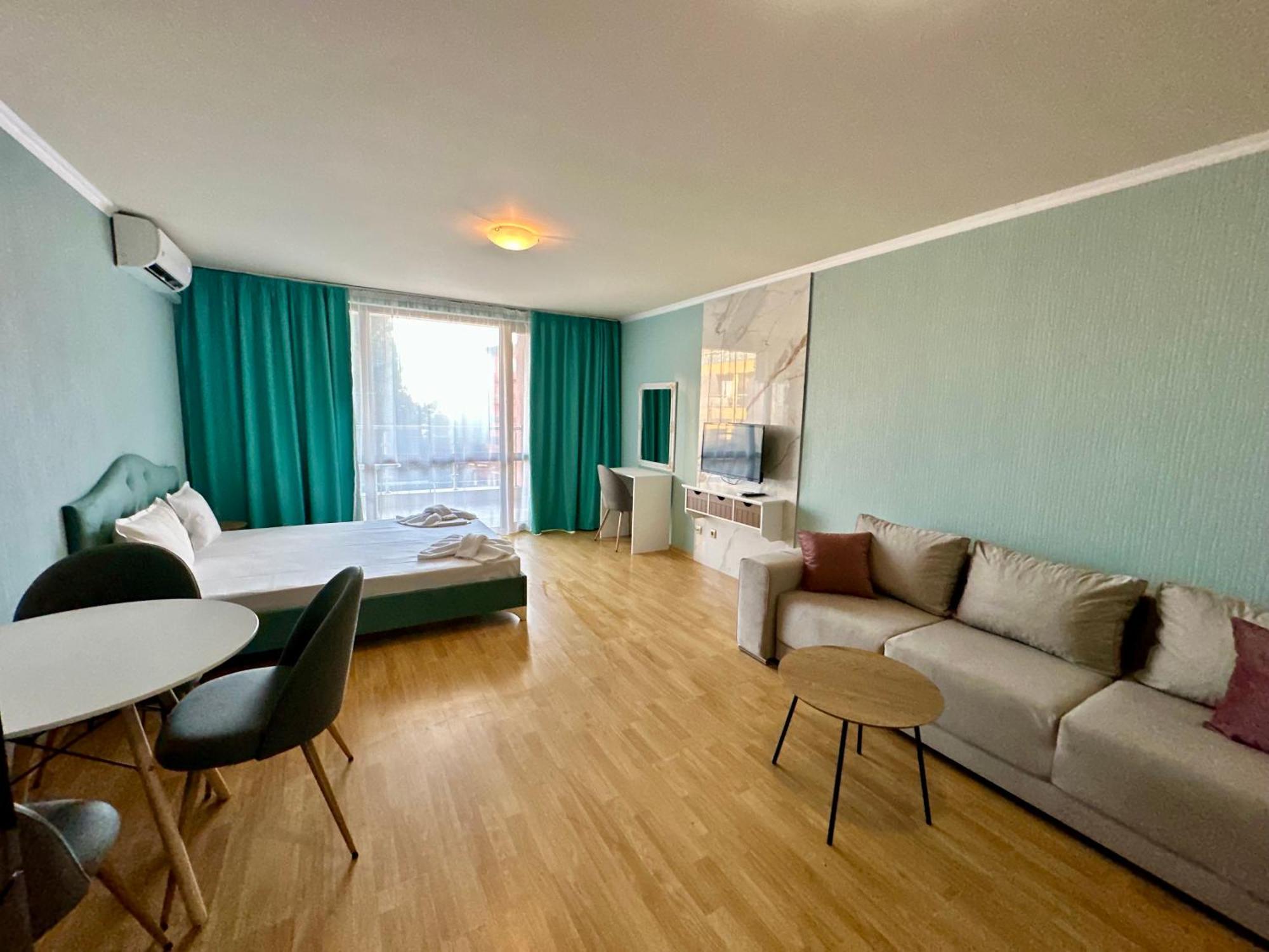 Apartments In Panorama Beach Vigo Nessebar Exterior foto