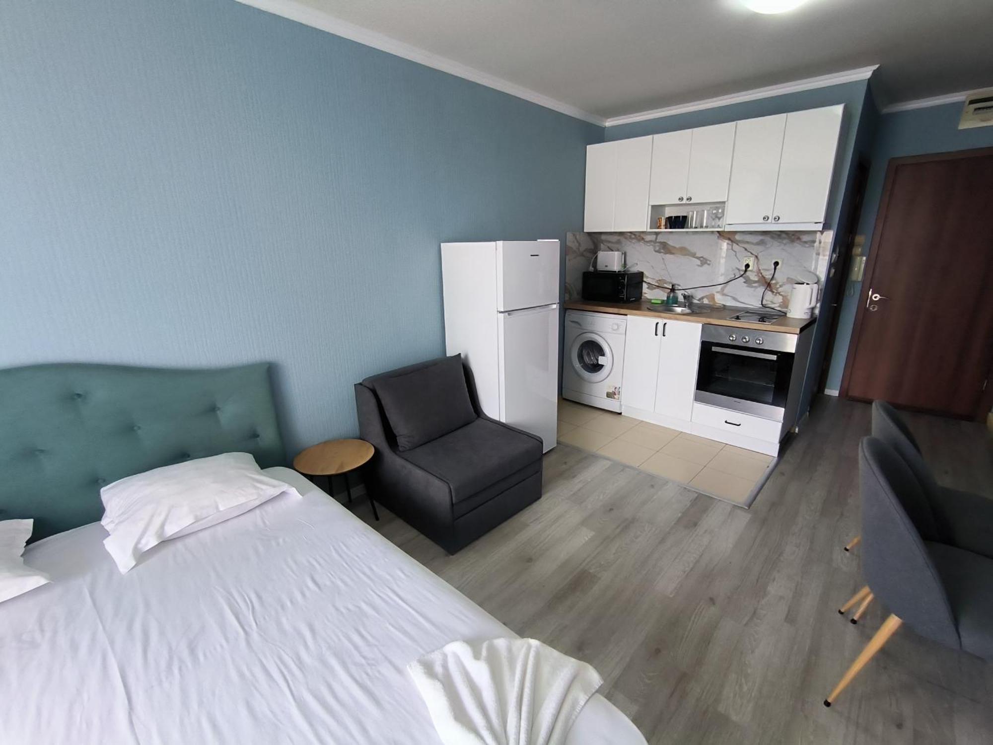 Apartments In Panorama Beach Vigo Nessebar Exterior foto