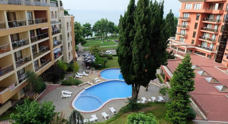 Apartments In Panorama Beach Vigo Nessebar Exterior foto